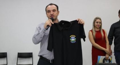 Lei que cria a guarda municipal é sancionada pelo prefeito Pábio Mossoró
